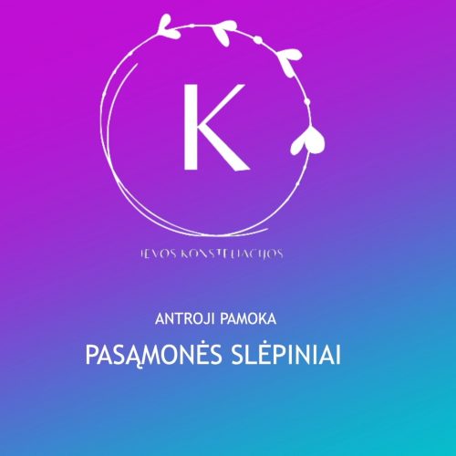 2. Pasąmonės slėpiniai
