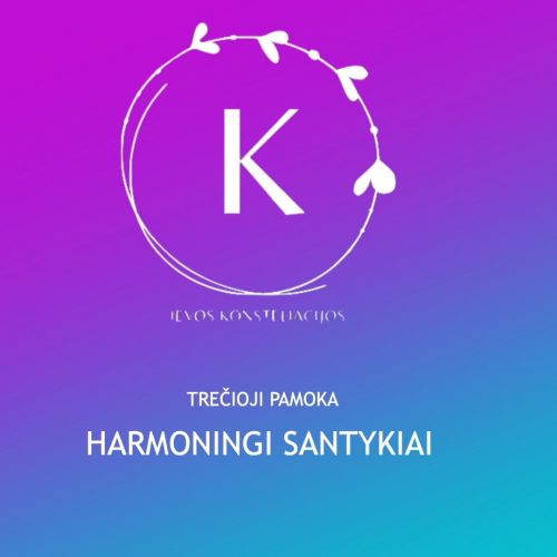 3. Harmoningi santykiai