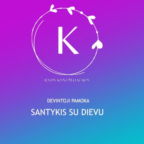 9. Santykis su Dievu